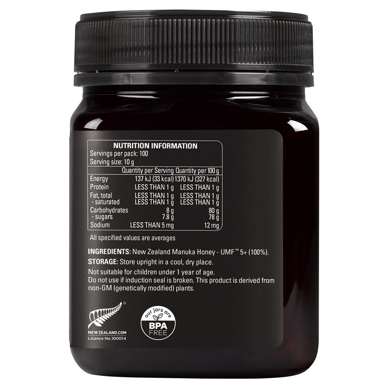 Mật ong - Comvita UMF 5+ Manuka Honey 1kg (Not Available in WA)
