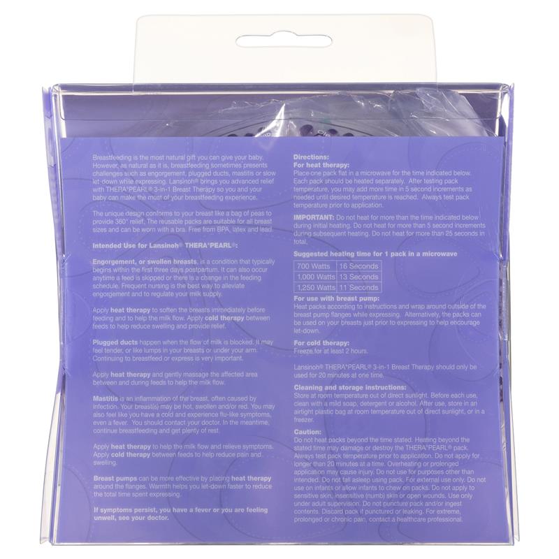 Lansinoh Therapearl 3 in 1 Breast Therapy 2 Gói