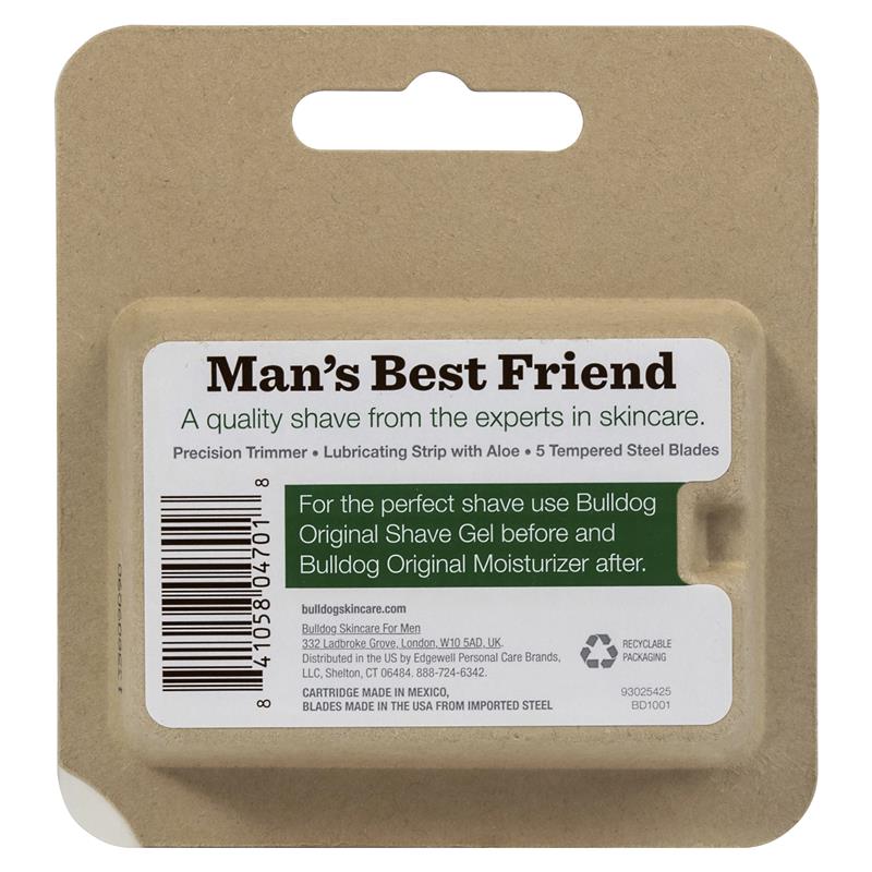 Dao cạo râu cao cấp Bulldog Original Bamboo Razor