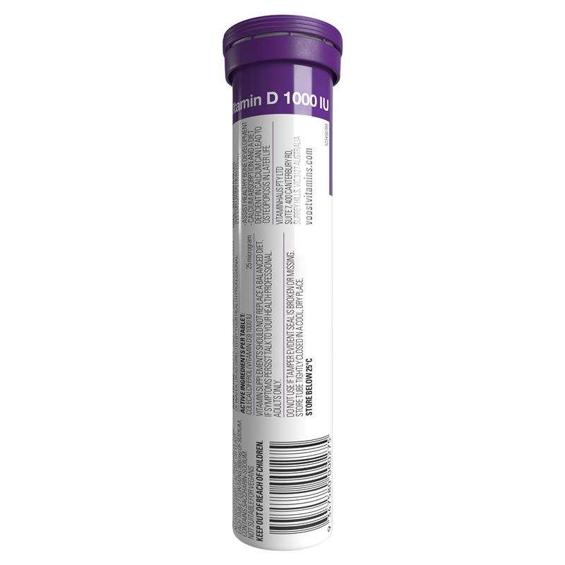 VOOST Effervescent Vitamins Viên Sủi Bổ Sung Vitamin Tổng Hợp Toàn Diện Collagen Multi Energy Vitamin B Magnesium