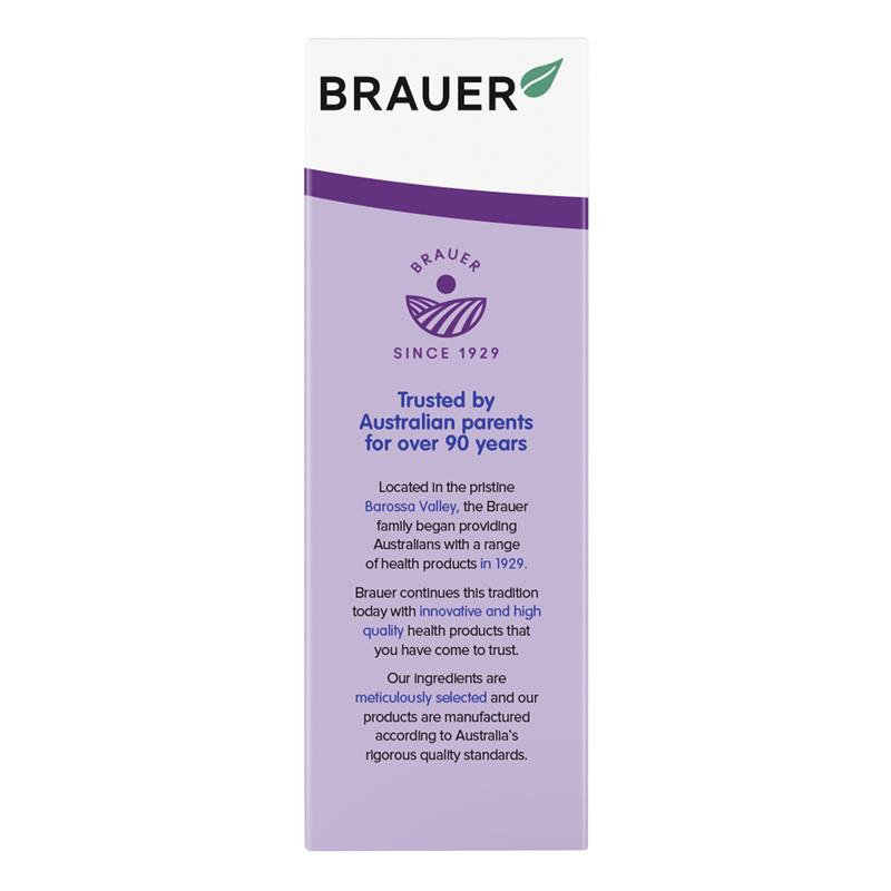 Siro Trị Cảm Cúm Cho Bé Brauer Baby & Child Cold & Flu 100ML