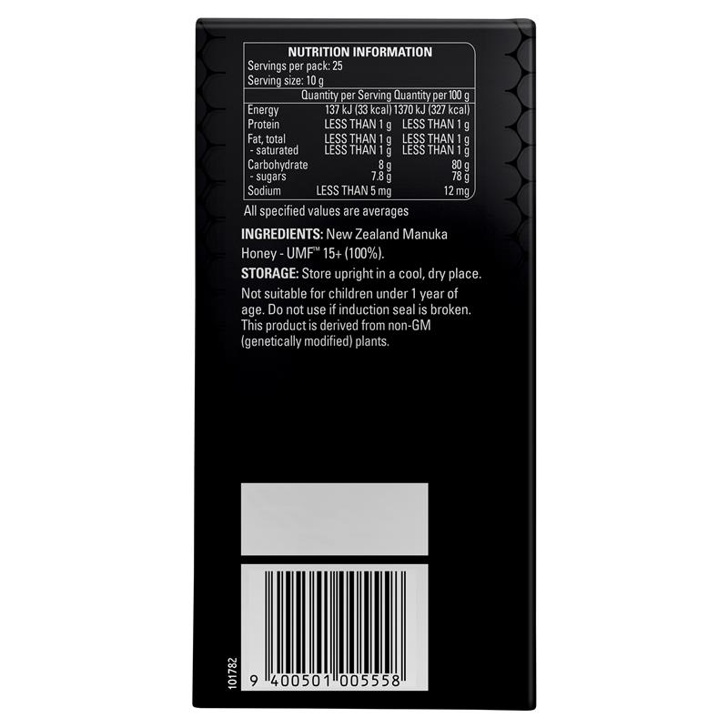 Mật Ong - Comvita UMF 15+ Manuka Honey 250g (Not Available in WA)