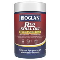 VIÊN UỐNG HỖ TRỢ KHỚP BIOGLAN RED KRILL OIL ACTIVE JOINTS PLUS 90 VIÊN