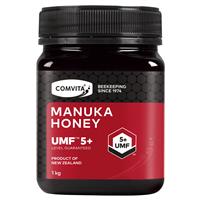 Mật ong - Comvita UMF 5+ Manuka Honey 1kg (Not Available in WA)