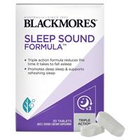 Viên uống giúp ngủ sâu Blackmores Sleep Sound Formula 30 Viên