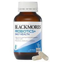 Viên uống hỗ trợ tiêu hóa Blackmores Probiotics+ Daily Health 90 viên