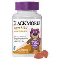 Kẹo mềm tăng cường hệ miễn dịch cho trẻ em Blackmores Superkids Immune 60 Viên