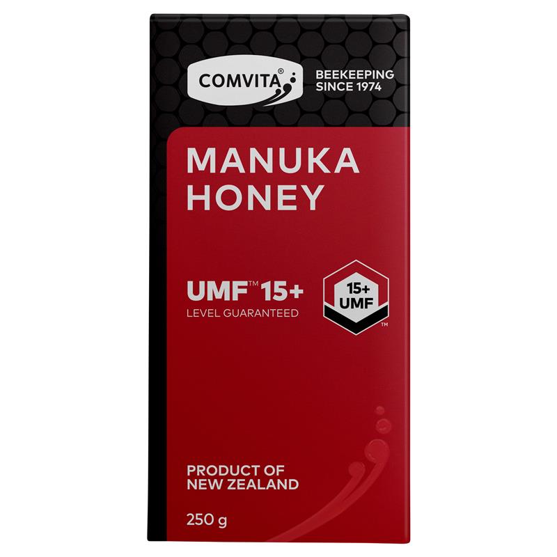 Mật Ong - Comvita UMF 15+ Manuka Honey 250g (Not Available in WA)