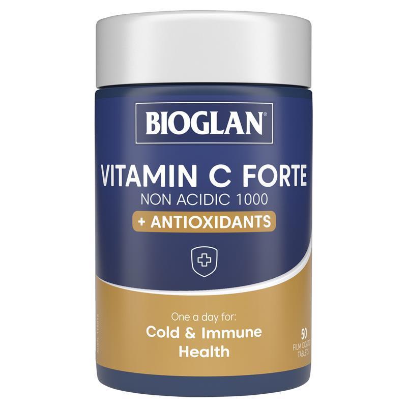 Viên uống bổ sung C Bioglan One-a-Day Vitamin C Forte 1000mg 50 viên