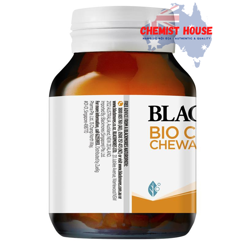 Blackmores Bio C 500 - Viên uống bổ sung C 500 50 viên