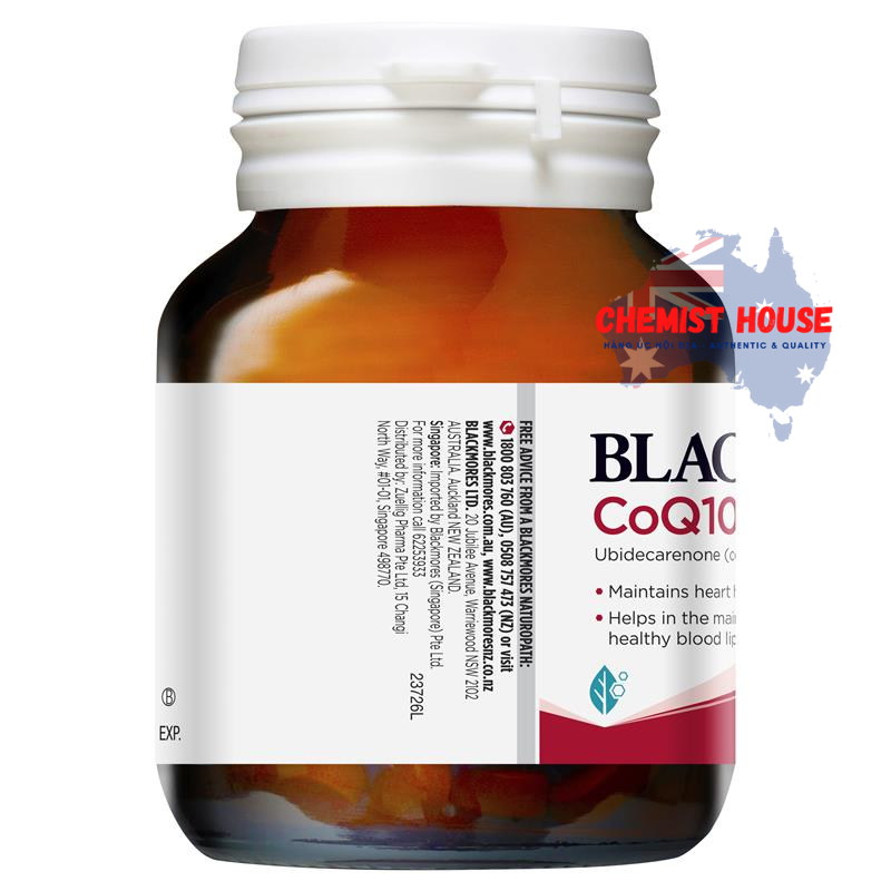 Blackmores CoQ10 150mg - Viên uống hổ trợ tim mạch 30 viên