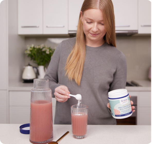 Vitamin Tổng Hợp Dành Cho Mẹ Trước Khi Thụ Thai - Biostime MamaBiotic Plus Advanced Preconception Multivitamin