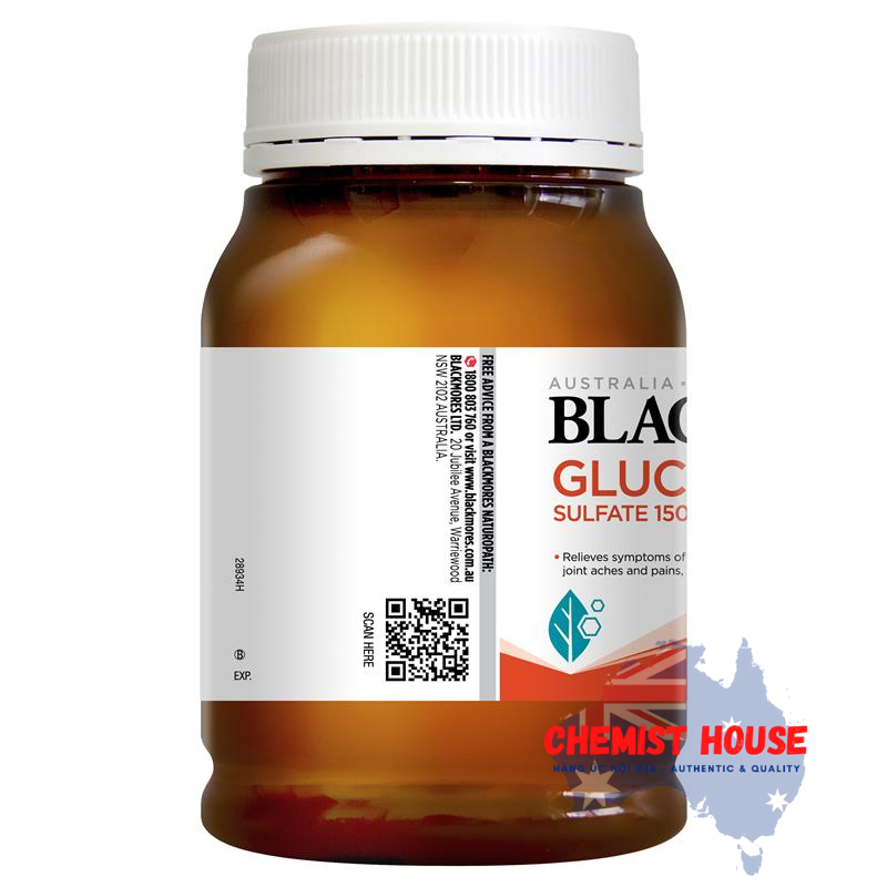 Blackmores Glucosamine 1500mg - Thuốc bổ xương khớp 180 viên