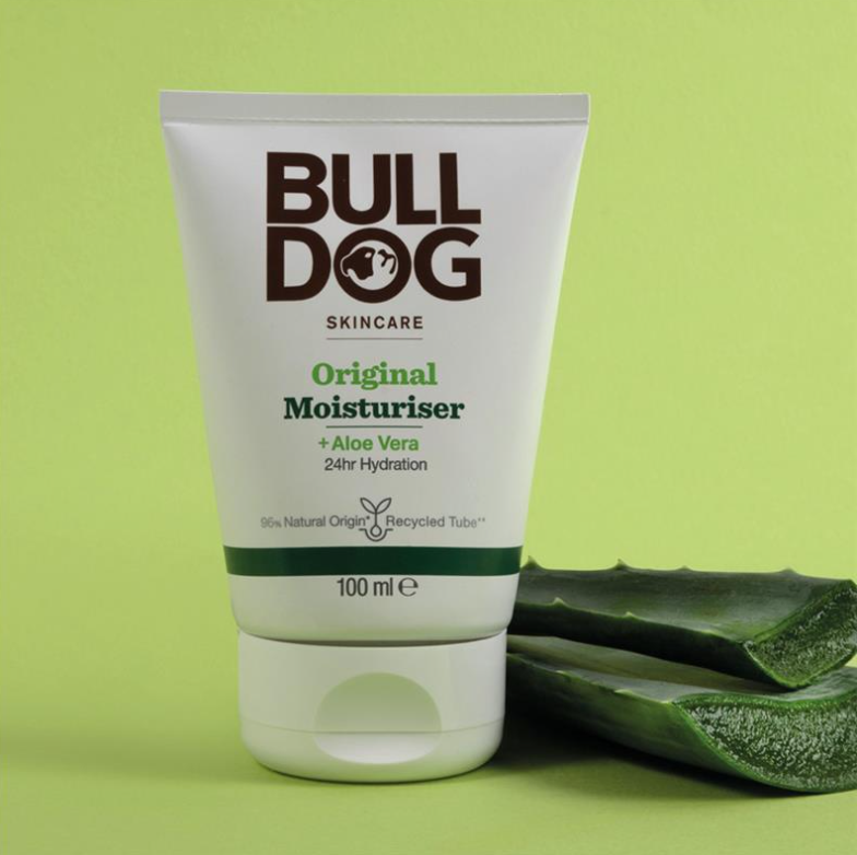 Kem dưỡng ẩm da mặt dành cho nam Bulldog Original Moisturiser 100ml