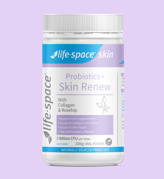Bột uống tái tạo da Life Space Probiotic + Skin Renew 150g