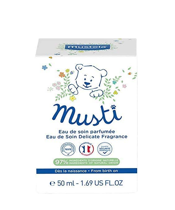 Mustela Musti Eau de Soin Perfume 50ml Online Only