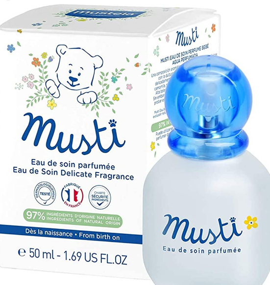 Mustela Musti Eau de Soin Perfume 50ml Online Only
