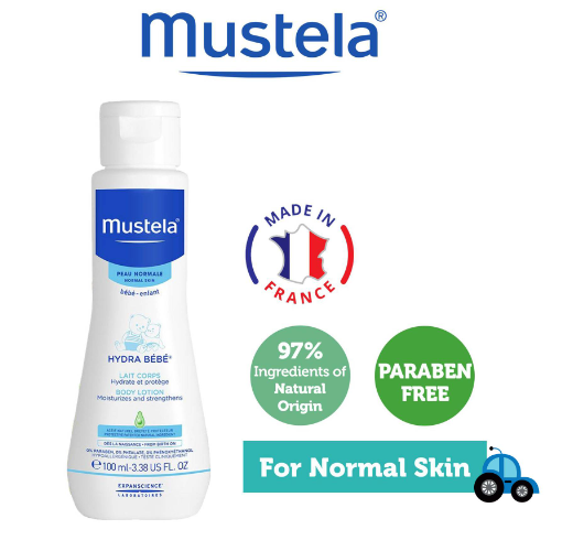 Dưỡng Thể Da Cho Bé  Mustela Hydra-Bebe Body Lotion 300ml