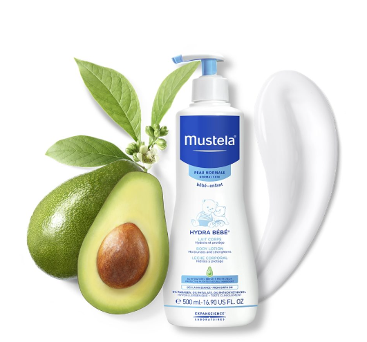 Dưỡng Thể Da Cho Bé  Mustela Hydra-Bebe Body Lotion 300ml