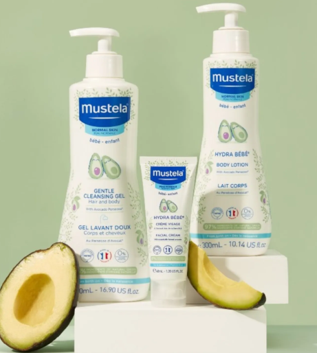 Dưỡng Thể Da Cho Bé  Mustela Hydra-Bebe Body Lotion 300ml