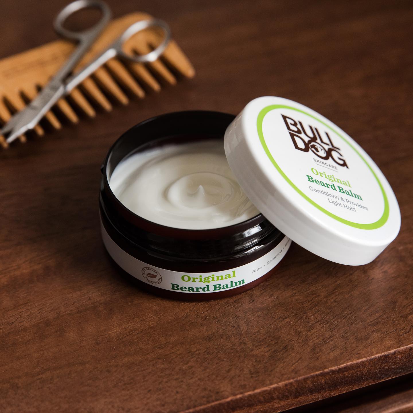 Kem dưỡng da, dưỡng râu Bulldog dành riêng cho nam Original Beard Balm 75ml