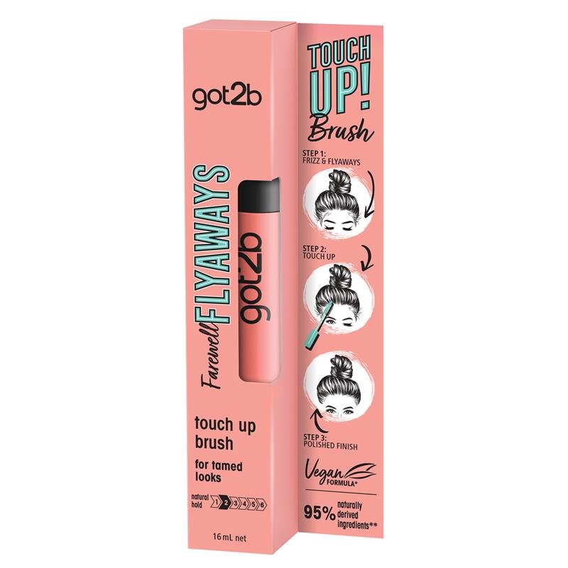 Got2b Cọ Che Phủ Tóc 16ml - Got2b Farewell Flyaways Touch Up Brush 16ml - Che Phủ Tóc Hói Làm Dài Mái