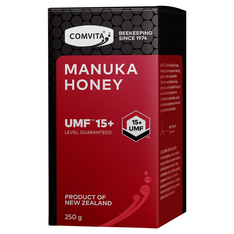 Mật Ong - Comvita UMF 15+ Manuka Honey 250g (Not Available in WA)