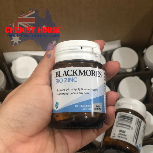 Blackmores Bio Zinc - Viên uống bổ sung kẽm tự nhiên 84 viên