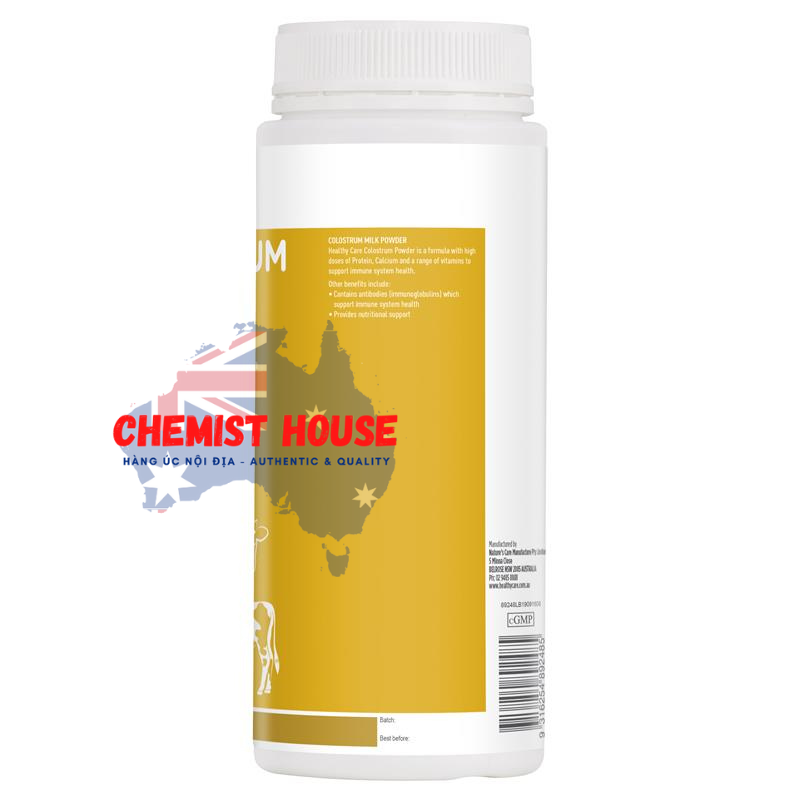 Healthy Care Colostrum Milk Powder - Sữa bò non 300g