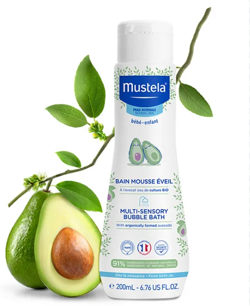 Mustela Multi-Sensory Bubble Bath 200ml
