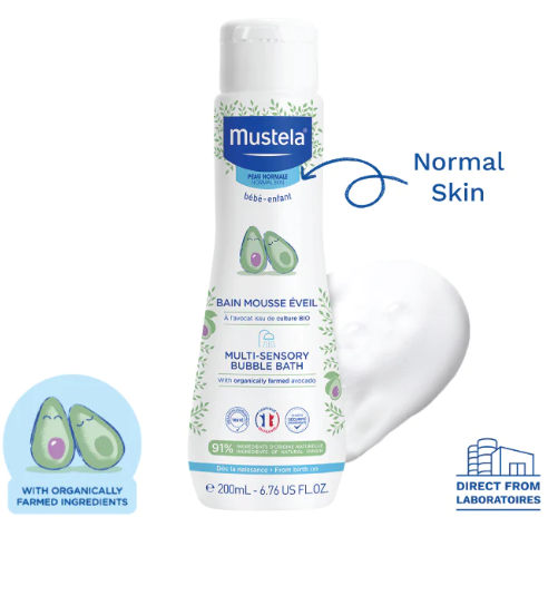 Mustela Multi-Sensory Bubble Bath 200ml