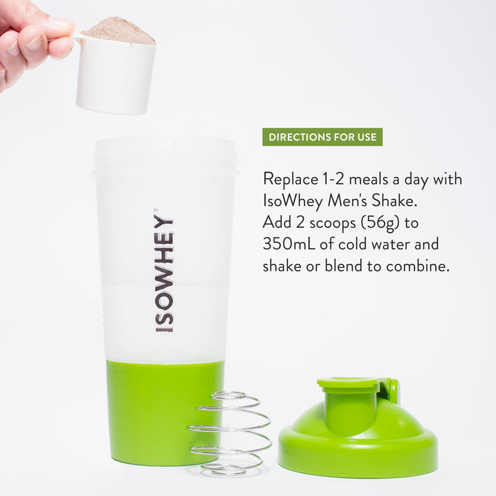 Sữa Lắc IsoWhey Cho Nam Vị Socola 840g - IsoWhey Shake for Men Chocolate 840g