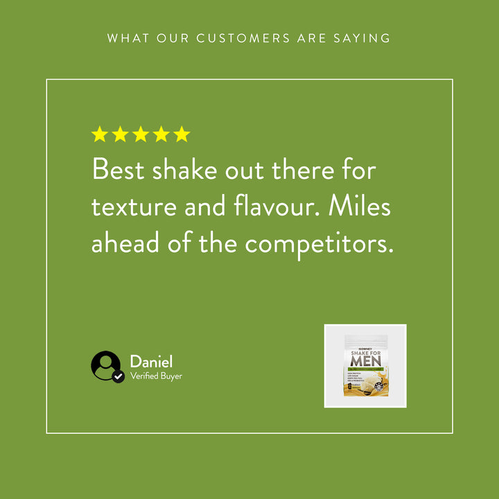 Sữa Lắc IsoWhey Cho Nam Vị Vanilla 840g - IsoWhey Shake for Men Vanilla 840g