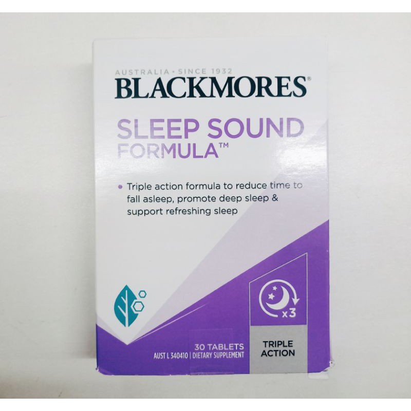 Viên uống giúp ngủ sâu Blackmores Sleep Sound Formula 30 Viên