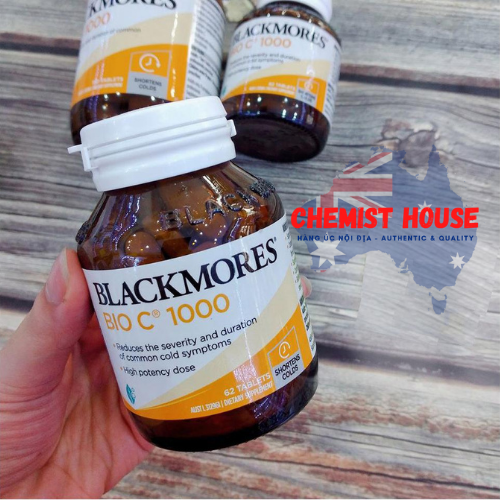 Blackmores Bio C 1000 - Viên uống bổ sung C 1000 150 viên