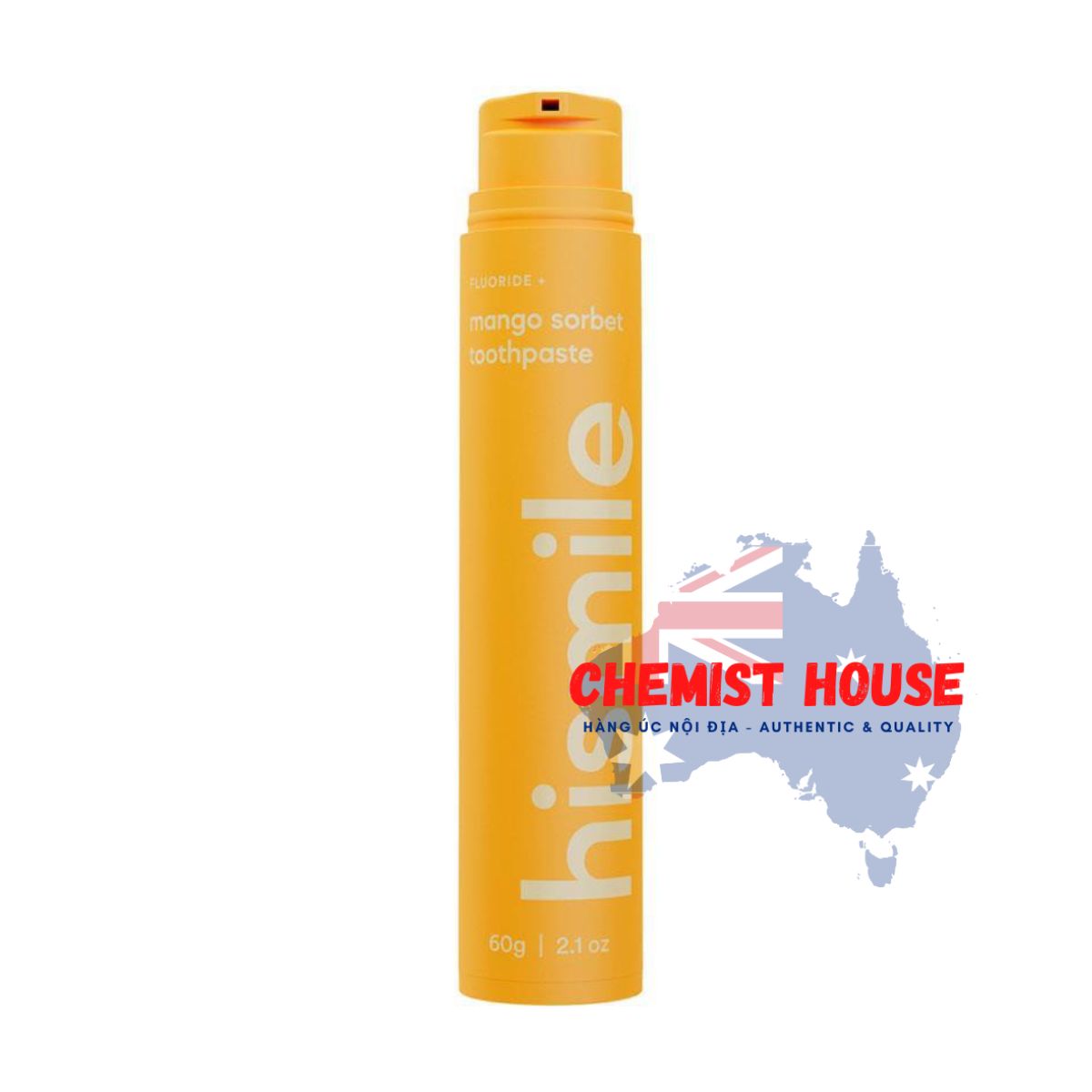 Kem Đánh Răng Hương Vị Trái Cây Thơm Ngon Hismile Loại Bỏ Mùi Hôi Miệng