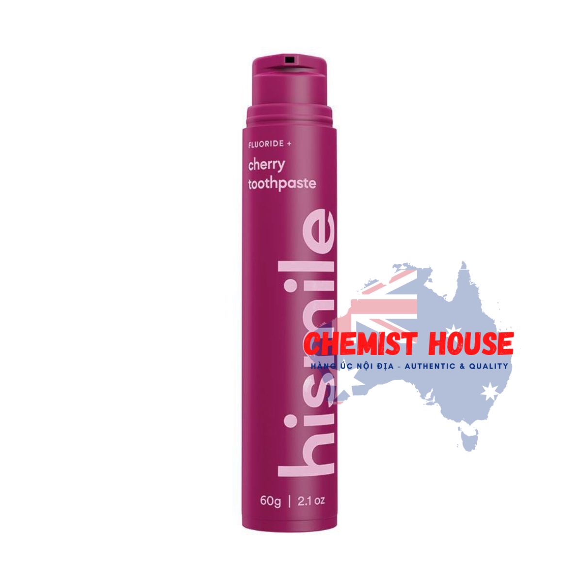 Kem Đánh Răng Hương Vị Trái Cây Thơm Ngon Hismile Loại Bỏ Mùi Hôi Miệng