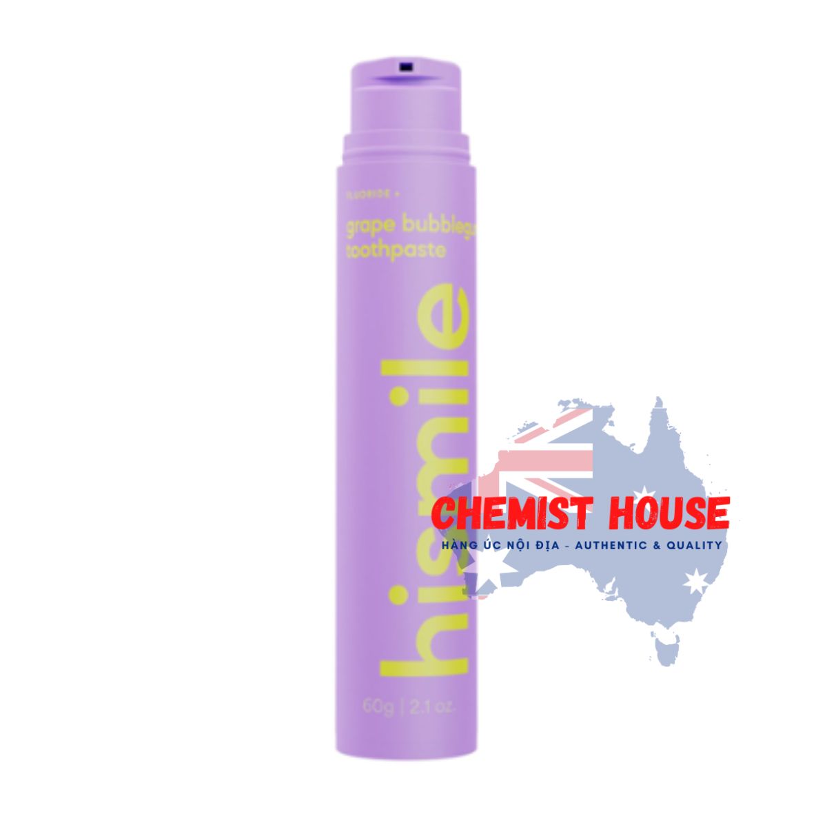 Kem Đánh Răng Hương Vị Trái Cây Thơm Ngon Hismile Loại Bỏ Mùi Hôi Miệng