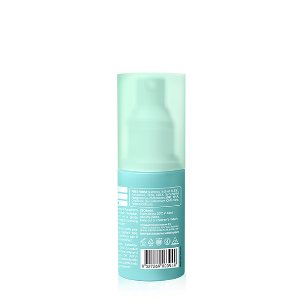 Xịt Gối Hỗ Trợ Giấc Ngủ Ngon & Thư Giãn Xoa Dịu Cho Bé Từ Thảo Mộc 100% Tự Nhiên Giảm Quấy Khóc Giật Mình - Little Innoscents Sleeping Calming Pillow Spray 80ml