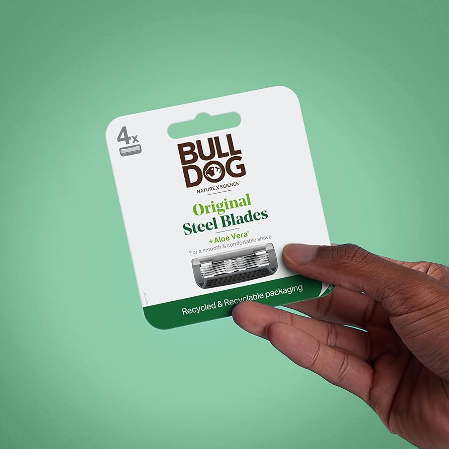 Dao cạo râu cao cấp Bulldog Original Bamboo Razor