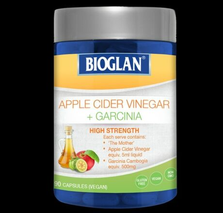 Viên uống giấm táo hỗn hợp Bioglan Apple Cider Vinegar 120 Capsules