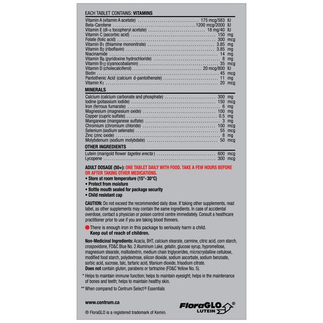 Centrum for Women 50+ vitamin tổng hợp cho nữ trên 50 - 90 Tablets