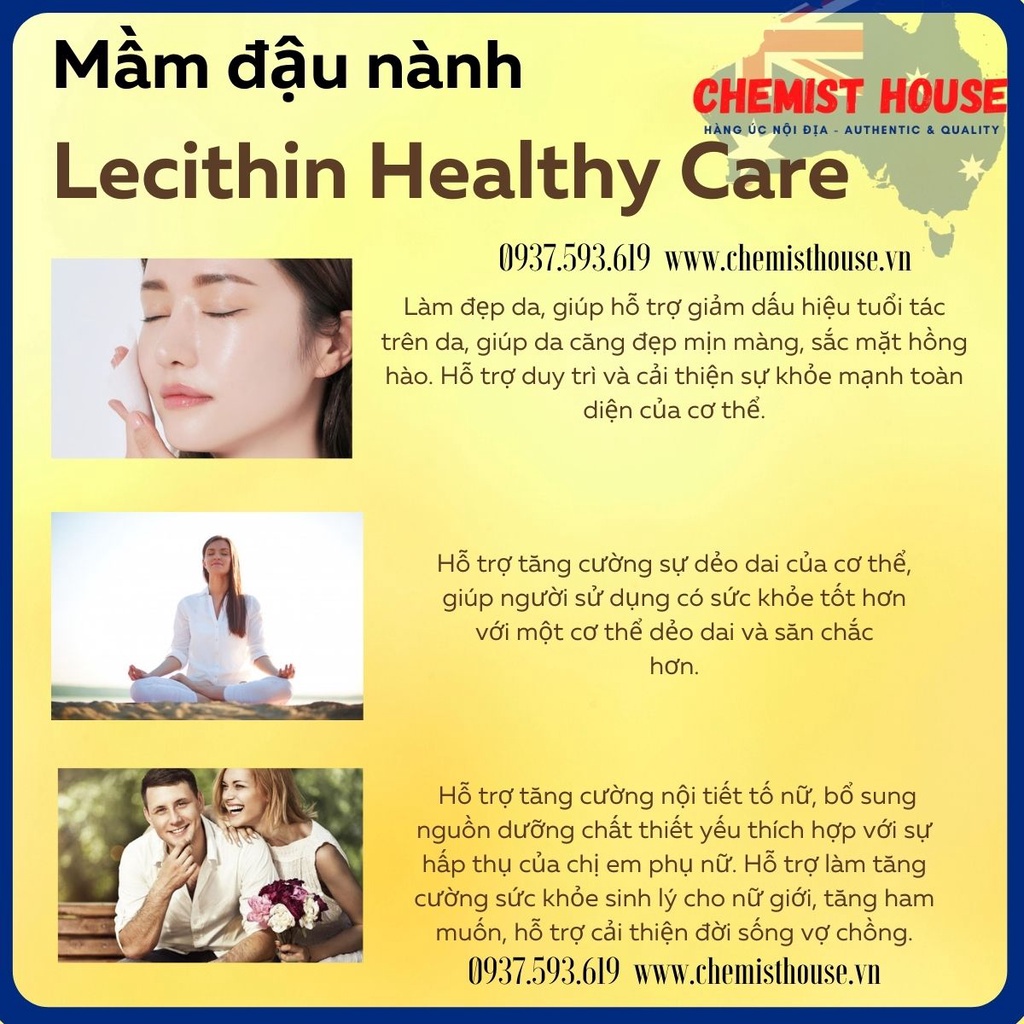 Combo Tăng Cường Nội Tiết Tố Nữ (Blackmores Anh Thảo + Mầm Đậu Nành)
