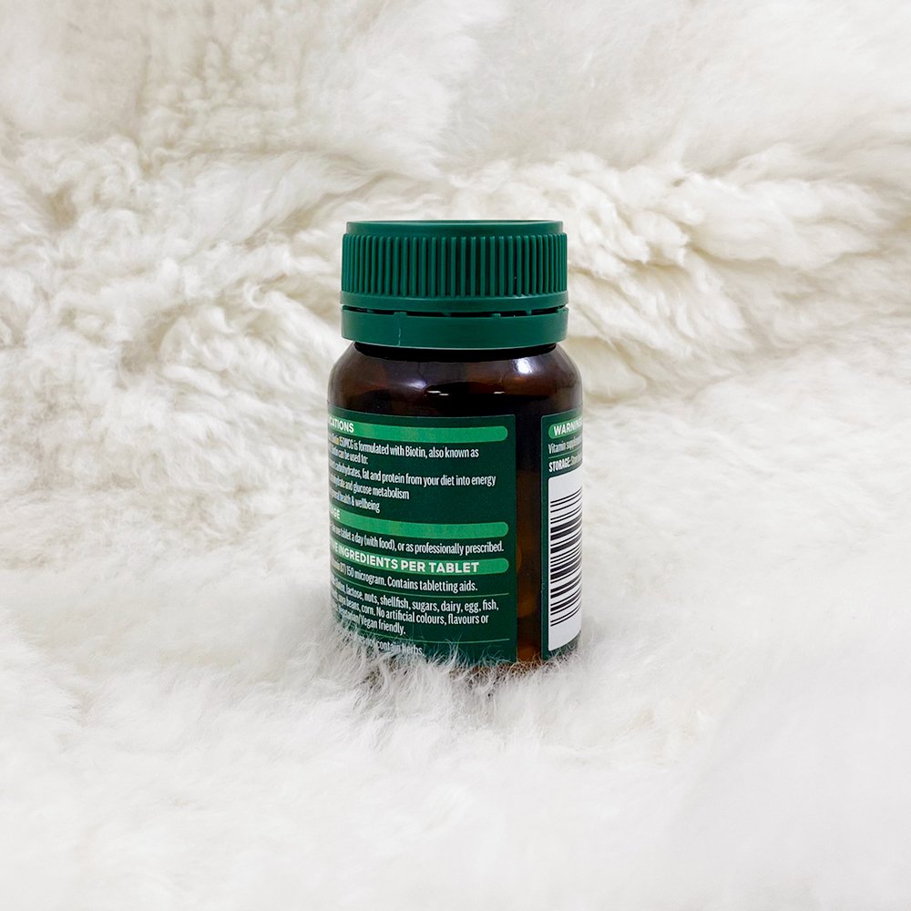 Viên Uống Mọc Tóc - Chống Rụng Tóc - Thompson's Biotin 150mcg 100 Tablets