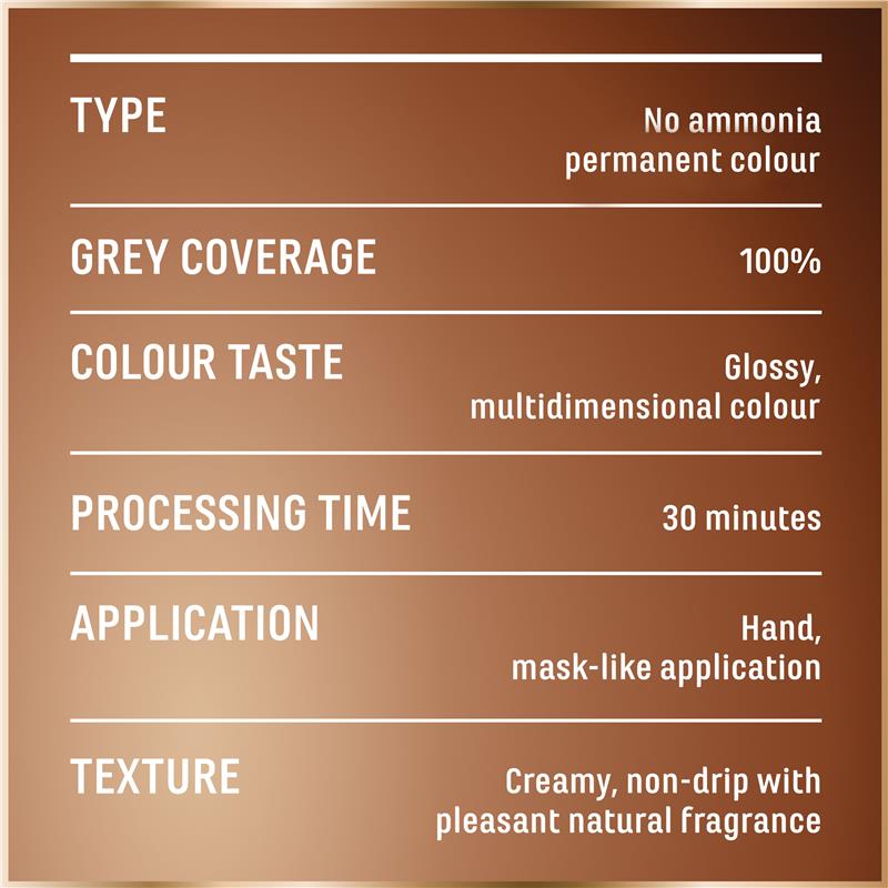 Thuốc Nhuộm Tóc Thuần Chay Garnier Good Hair Color 3.0 Chocolate Đen - Thuốc nhuộm tóc Garnier Good Hair Color 3.0 Dark Chocolate