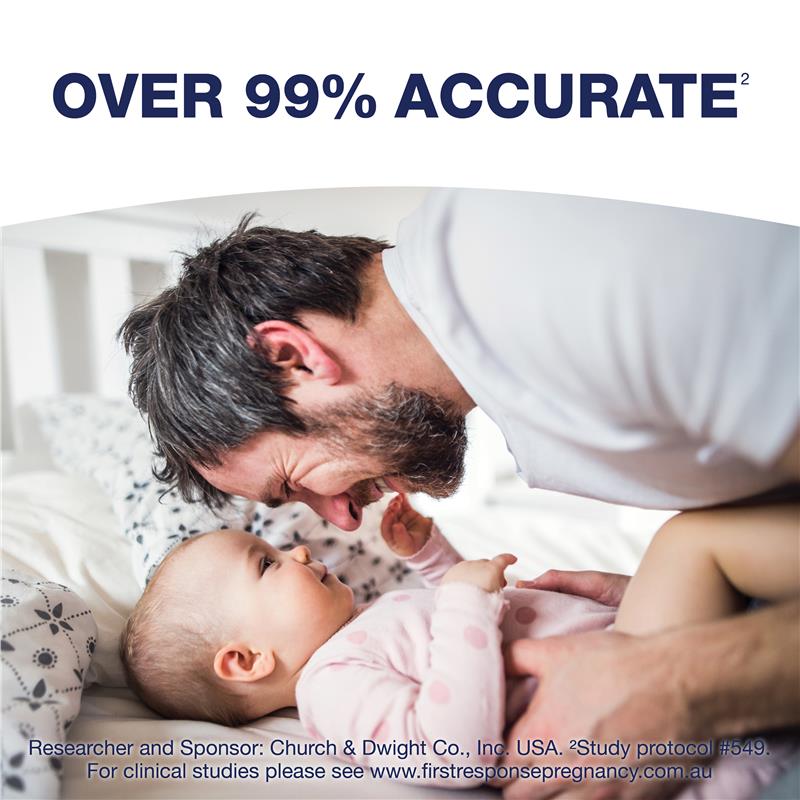 Bộ Dụng Cụ Test Canh Rụng Trứng First Response 14 Gói Trong Vòng 14 Ngày Tăng Cơ Hội Mang Thai - First Response 14 Day In Stream Ovulation Test Kit 14 Pack