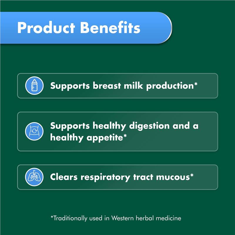 Viên Uống Lợi Sữa Nature’s Own Chiết Xuất Từ Cây Cỏ Cà Ri 1000mg 60 Viên - Nature's Own Fenugreek 1000mg 60 Capsules