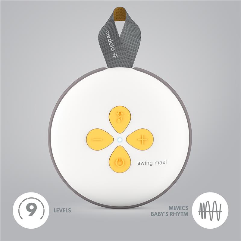 Máy Hút Sữa Điện Đôi Medela Swing Maxi - Medela Swing Maxi Bluetooth Double Electric Breast Pump Value Pack