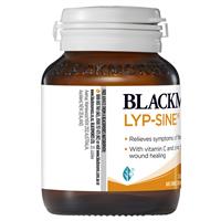 Viên uống hỗ trợ điều trị nhiệt miệng, chữa lở loét Blackmores Lyp-sine 30 viên