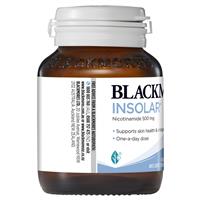 Viên uống đẹp da, bổ sung vitamin B3 BLACKMORES SKIN HEALTH INSOLAR Úc 60 viên